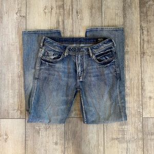 Buffalo distressed jeans